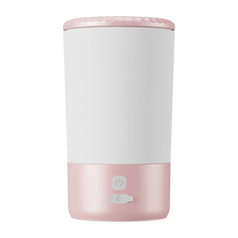 Automatischer Pfotenreiniger für Hunde & Katzen – Elektrischer Pfotenwascher, Kabellos, Leise & Wasserdicht