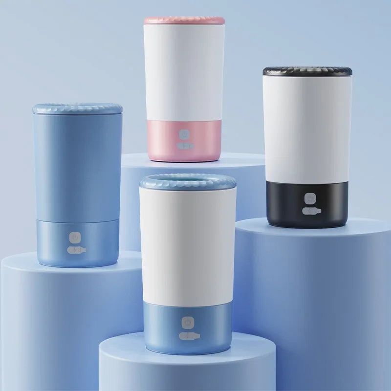 Automatischer Pfotenreiniger für Hunde & Katzen – Elektrischer Pfotenwascher, Kabellos, Leise & Wasserdicht