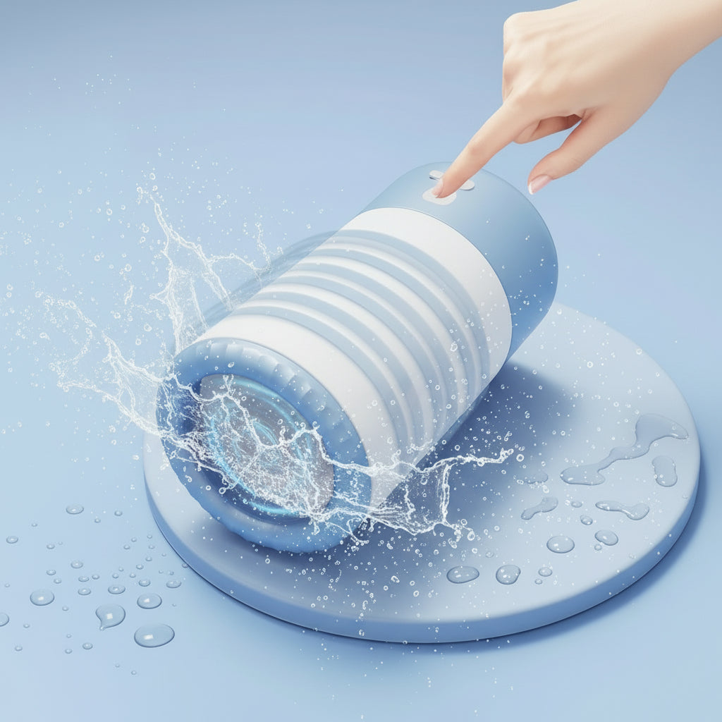 Automatischer Pfotenreiniger für Hunde & Katzen – Elektrischer Pfotenwascher, Kabellos, Leise & Wasserdicht